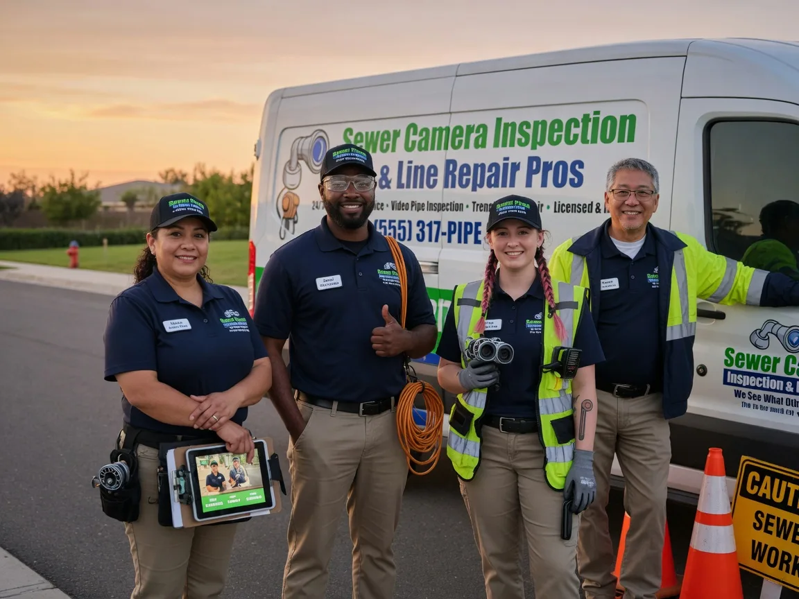 Sewer Line Repair company in Dacoma, OK