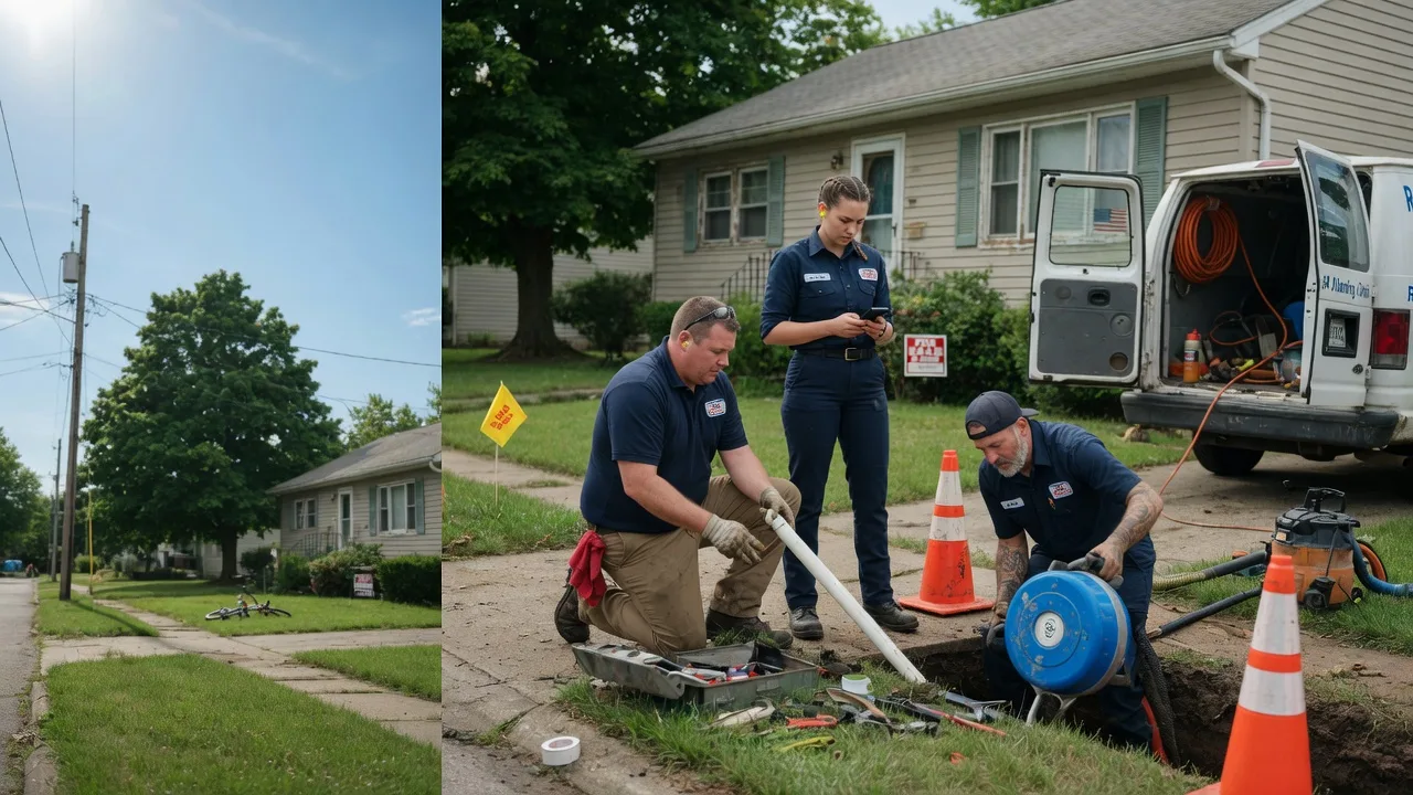 Sewer Line Repair in Dacoma, OK near me